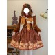 Miss Point Chubby Fox In The Forest Double Sided Cape and Jacket(2nd Reservation/Full Payment Without Shipping)